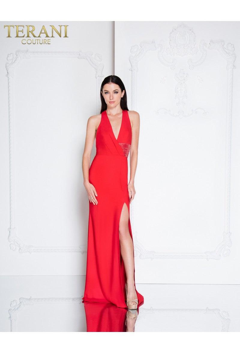 Terani Couture Sexy Long Prom Dress 1811E6103 - The Dress Outlet