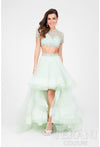 Terani Couture Sexy Two Piece Prom Dress 1712P2743 - The Dress Outlet