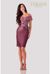 Terani Couture Short Cocktail Dress 2111C4560 - The Dress Outlet