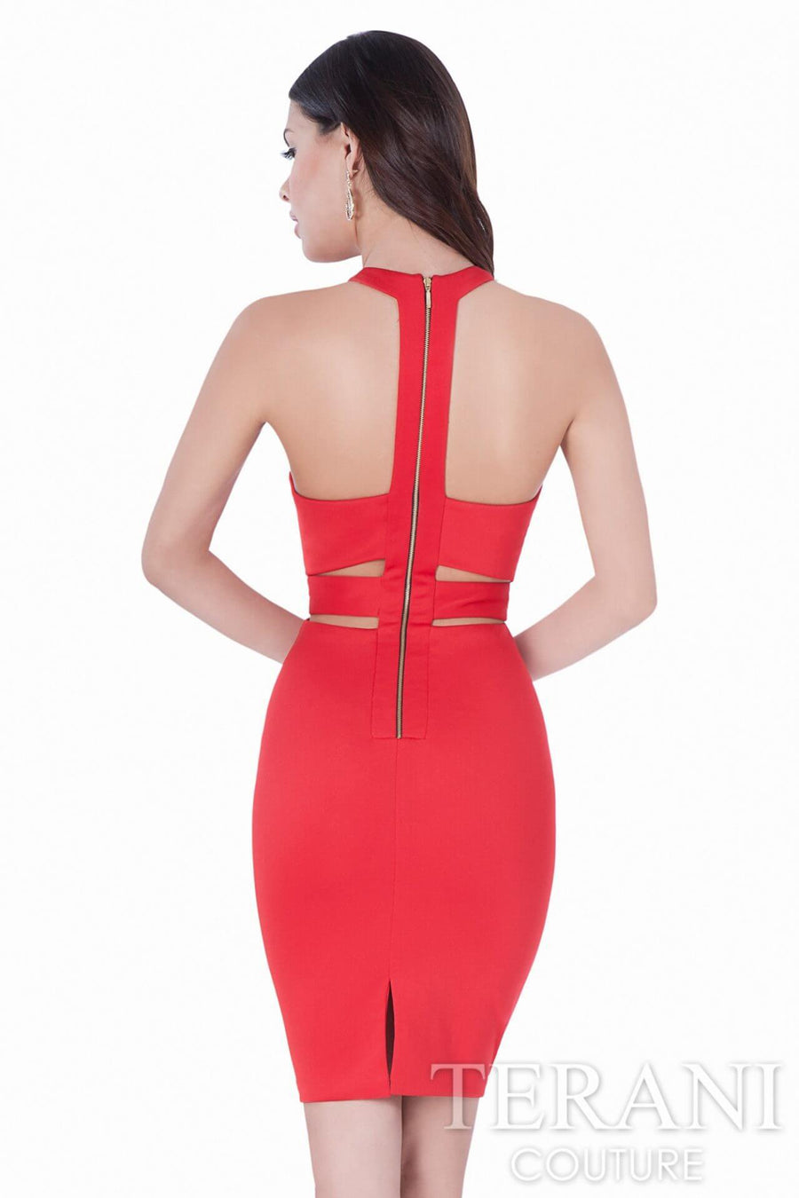 Terani Couture Short Formal Prom Dress 1621H1056 - The Dress Outlet