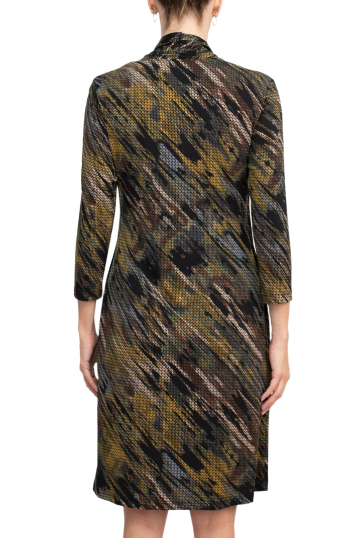 Cocktail Dresses Short Cocktail Jacket Knee Length Dress Moss