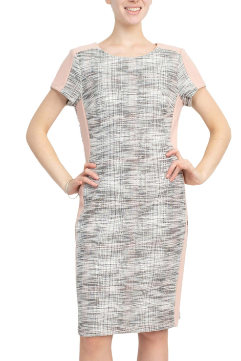 Cocktail Dresses Short Cocktail Knee Length Dress Blush