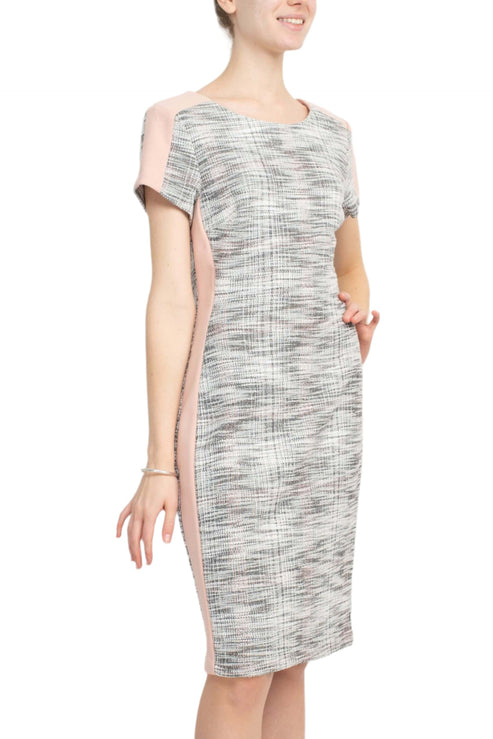 Cocktail Dresses Short Cocktail Knee Length Dress Blush