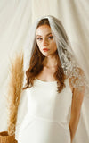 Two Layers Wedding Veil Short Waist Length - The Dress Outlet