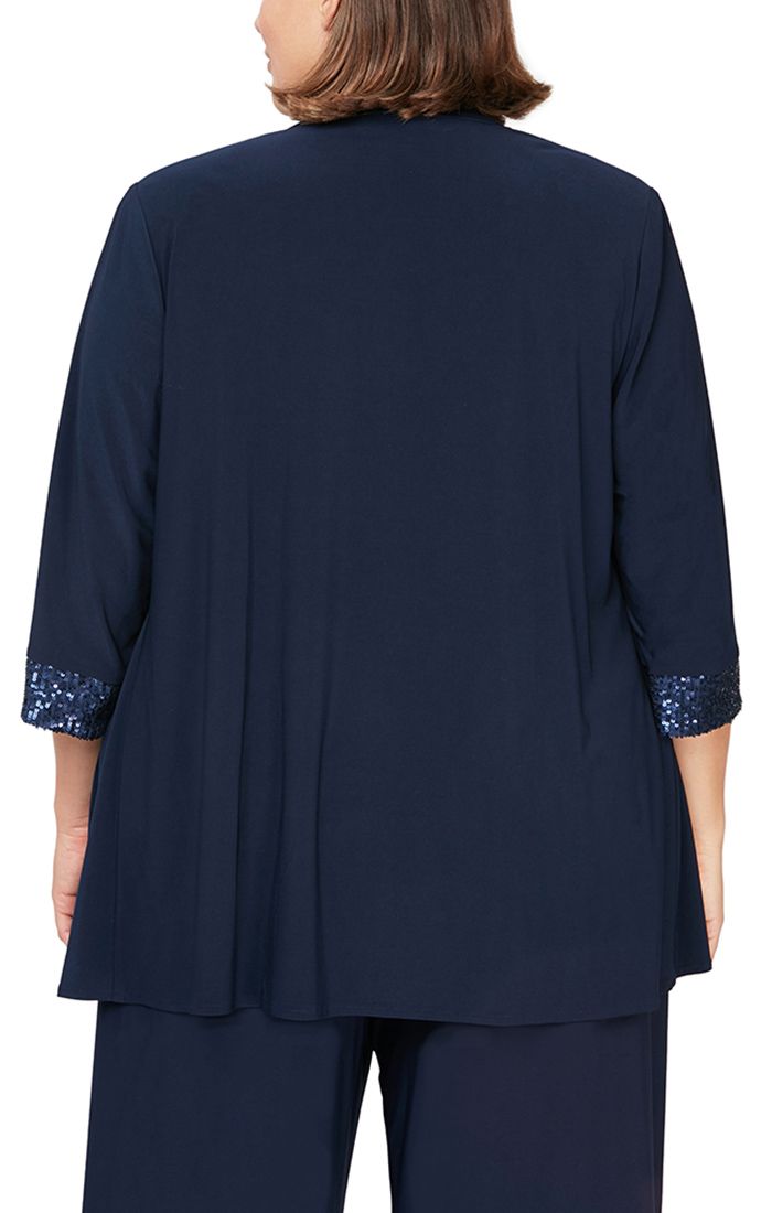 جاكيت توين سيت بأكمام طويلة من أليكس إيفيننجز 8496681 للبيع