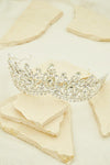 Wedding Crystal Rhinestones Tiara Crown - The Dress Outlet