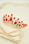 Wedding Crystal Rhinestones Tiara Crown - The Dress Outlet