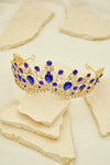 Wedding Crystal Rhinestones Tiara Crown - The Dress Outlet