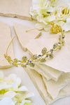 Wedding Headband Floral Style Bridal Headpiece - The Dress Outlet