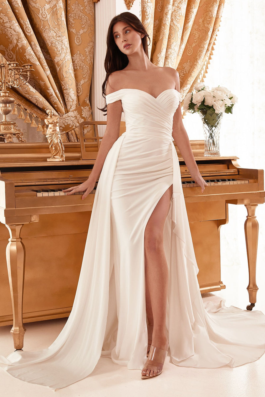 Wedding Dresses Off White 8 Sale Off White