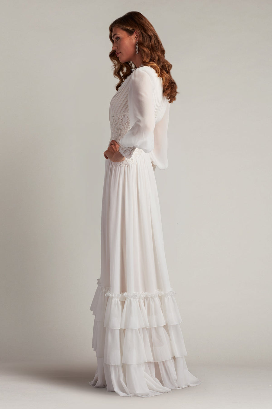 Formal Dresses  Ivory/Petal